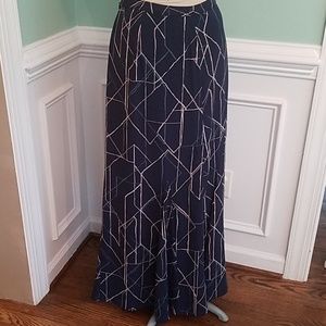 NWOT Banana Republic Maxi Skirt